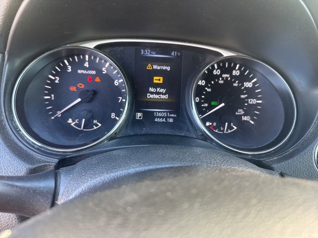 2015 Nissan Rogue SV