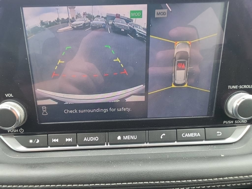 2021 Nissan Rogue SV Intelligent AWD
