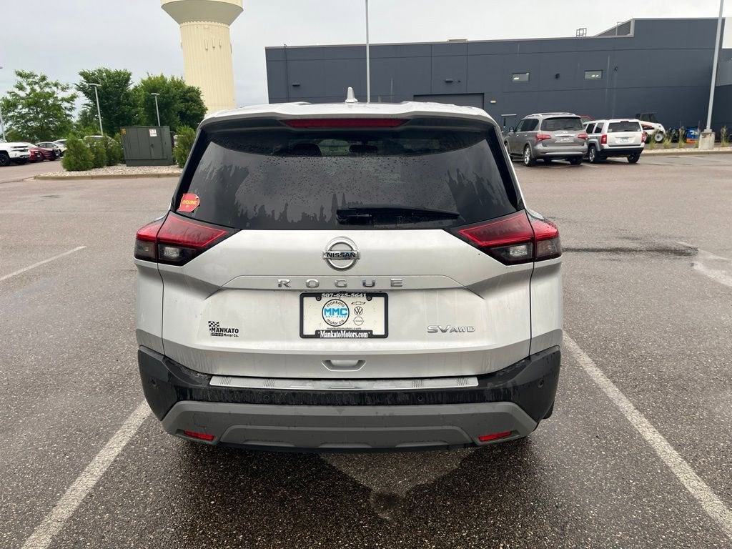 2021 Nissan Rogue SV Intelligent AWD