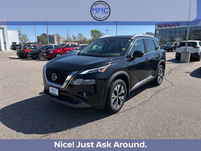 2021 Nissan Rogue SV Intelligent AWD