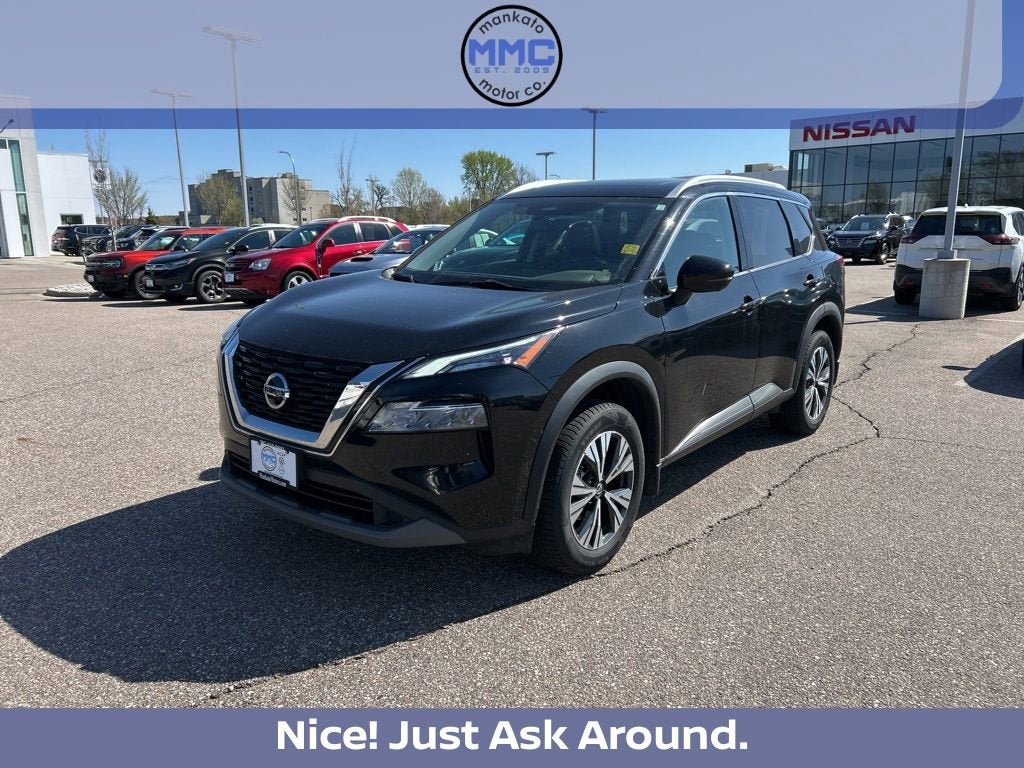 2021 Nissan Rogue SV Intelligent AWD