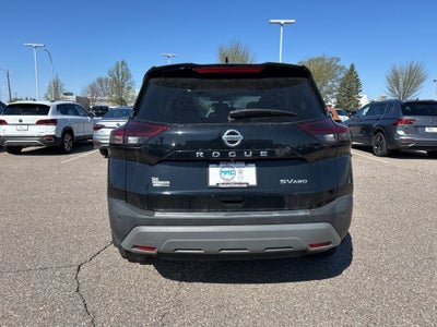 2021 Nissan Rogue SV Intelligent AWD