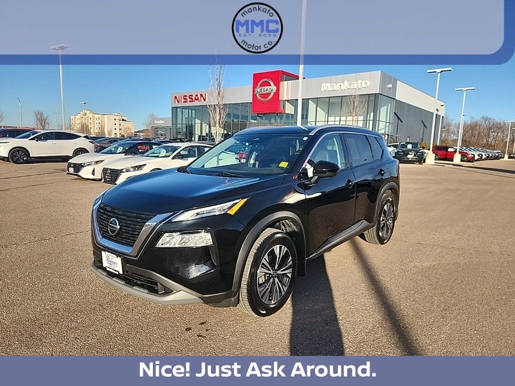 2021 Nissan Rogue SV Intelligent AWD
