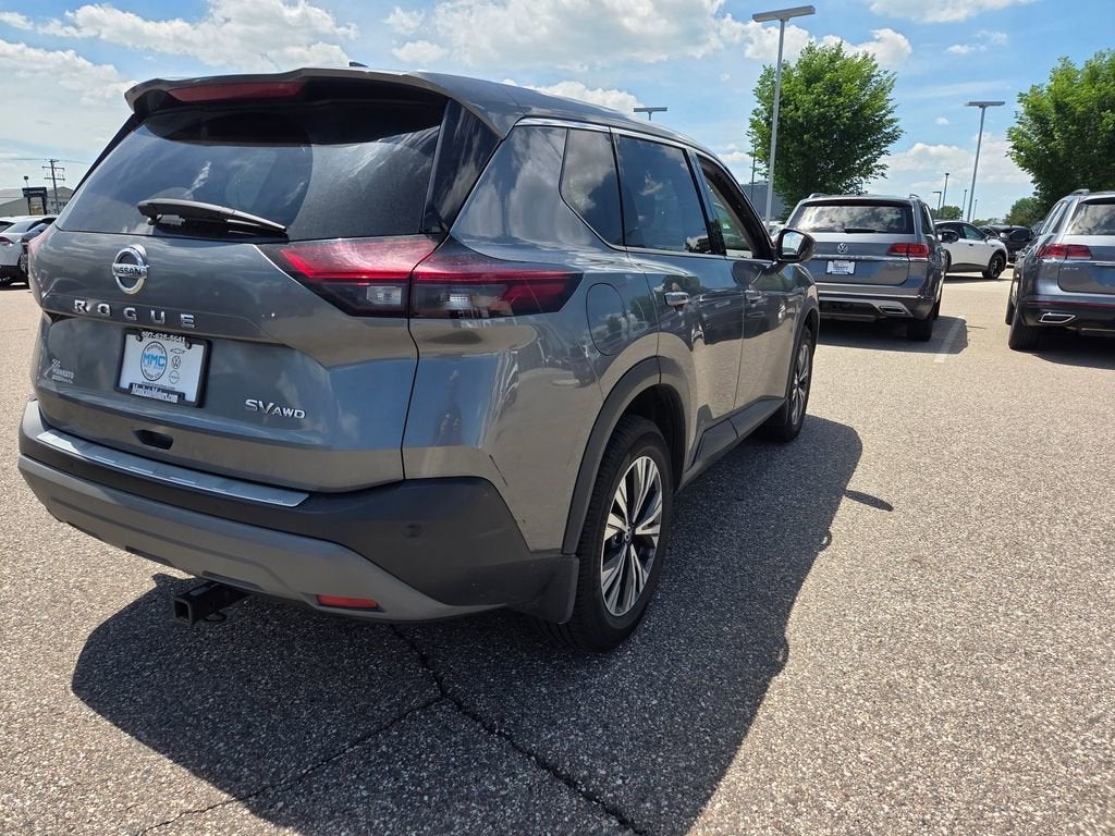 2021 Nissan Rogue SV Intelligent AWD