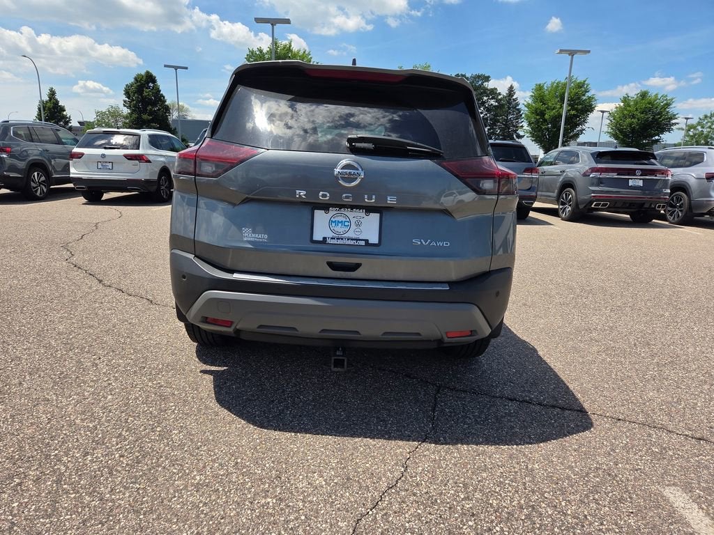 2021 Nissan Rogue SV Intelligent AWD