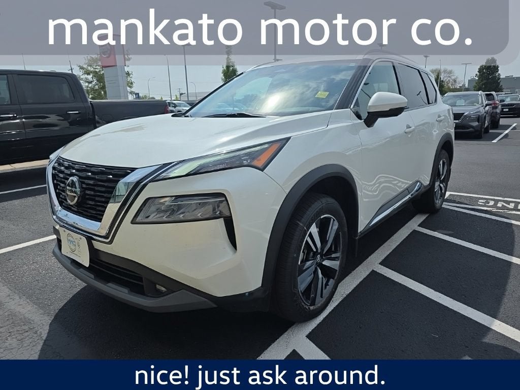 2021 Nissan Rogue SL Intelligent AWD