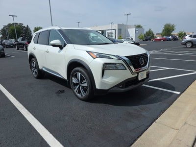 2021 Nissan Rogue SL Intelligent AWD