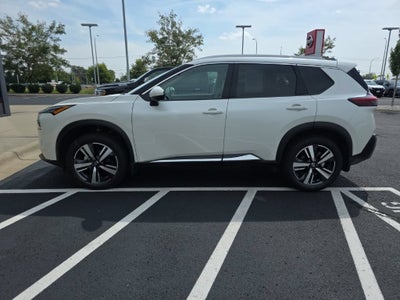 2021 Nissan Rogue SL Intelligent AWD