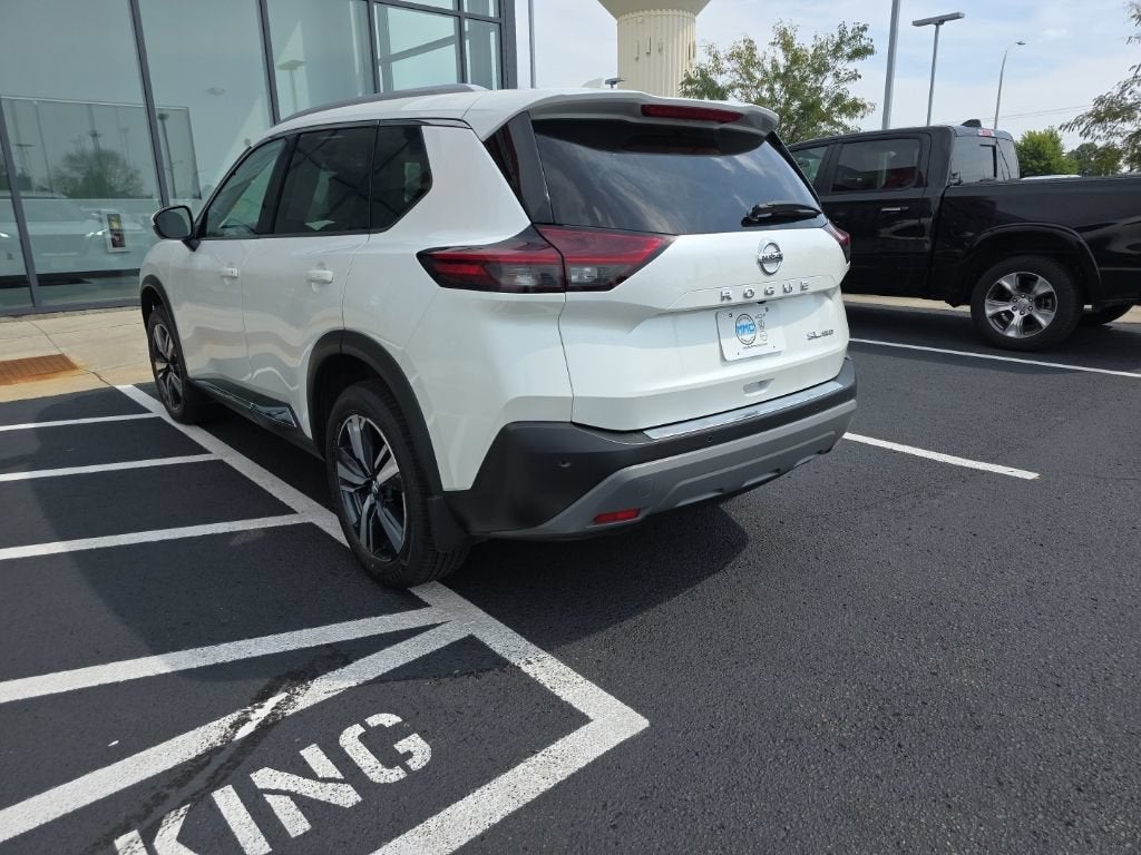2021 Nissan Rogue SL Intelligent AWD