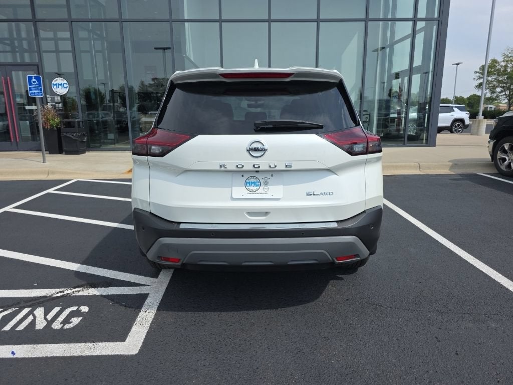 2021 Nissan Rogue SL Intelligent AWD