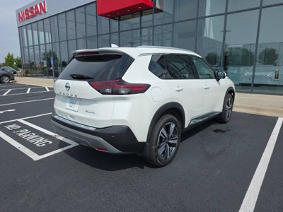 2021 Nissan Rogue SL Intelligent AWD