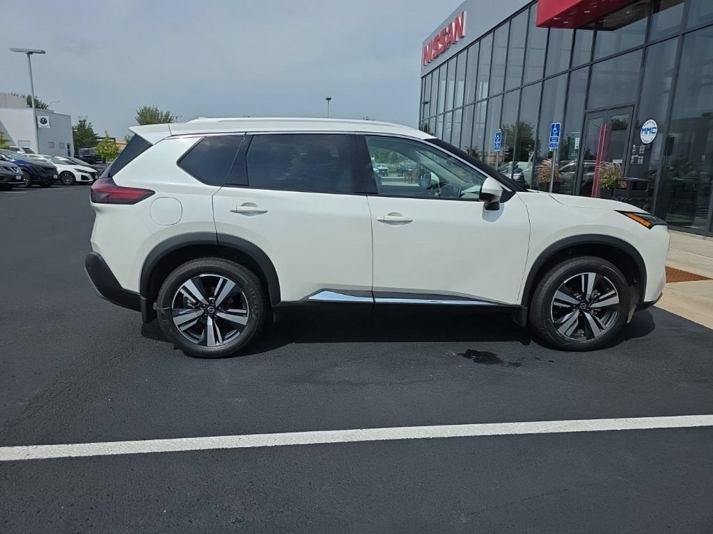 2021 Nissan Rogue SL Intelligent AWD