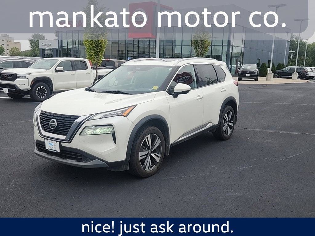 2021 Nissan Rogue SL Intelligent AWD