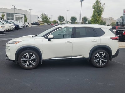 2021 Nissan Rogue SL Intelligent AWD