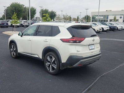 2021 Nissan Rogue SL Intelligent AWD