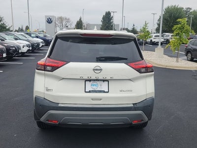 2021 Nissan Rogue SL Intelligent AWD