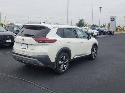 2021 Nissan Rogue SL Intelligent AWD