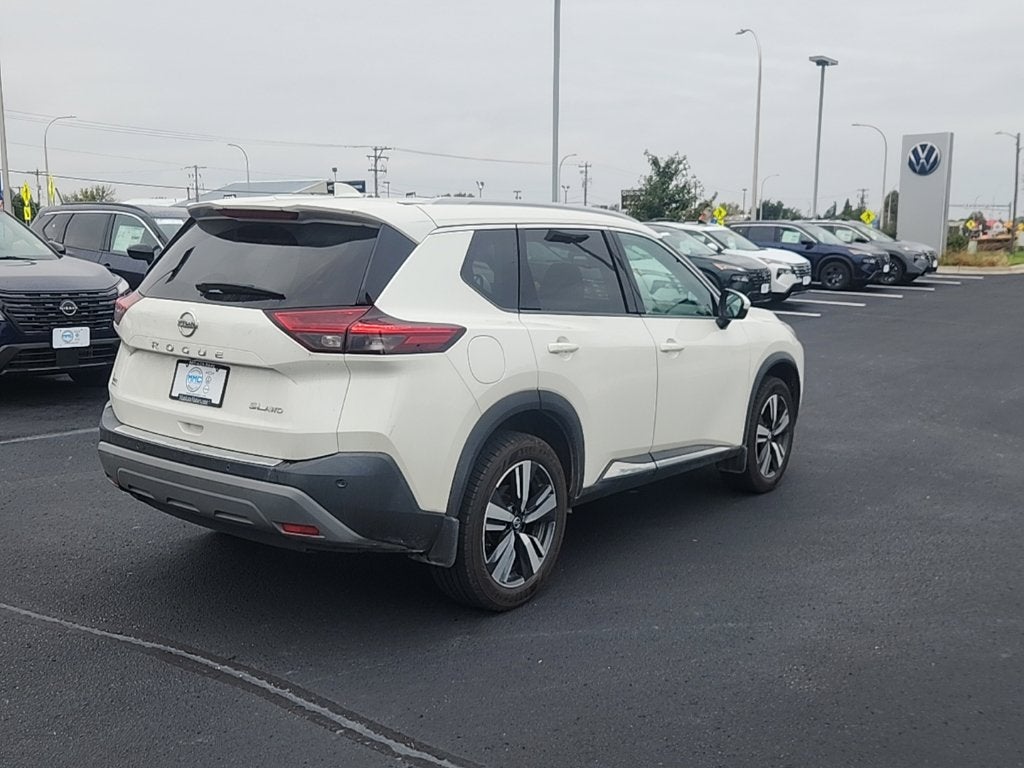 2021 Nissan Rogue SL Intelligent AWD