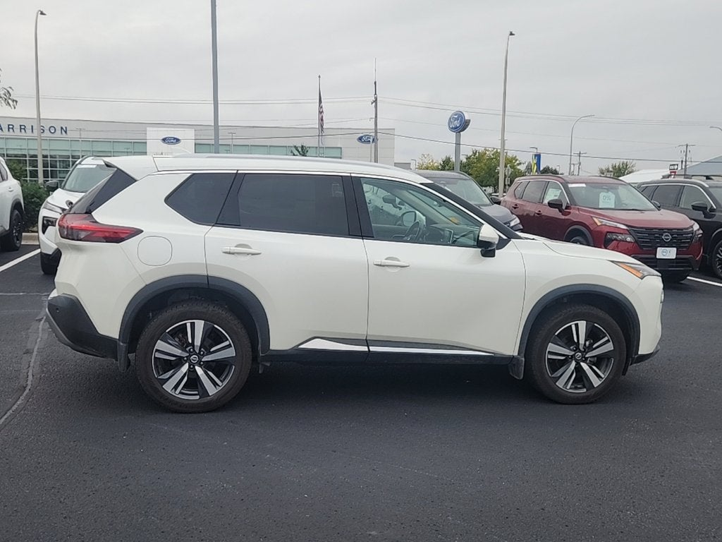2021 Nissan Rogue SL Intelligent AWD