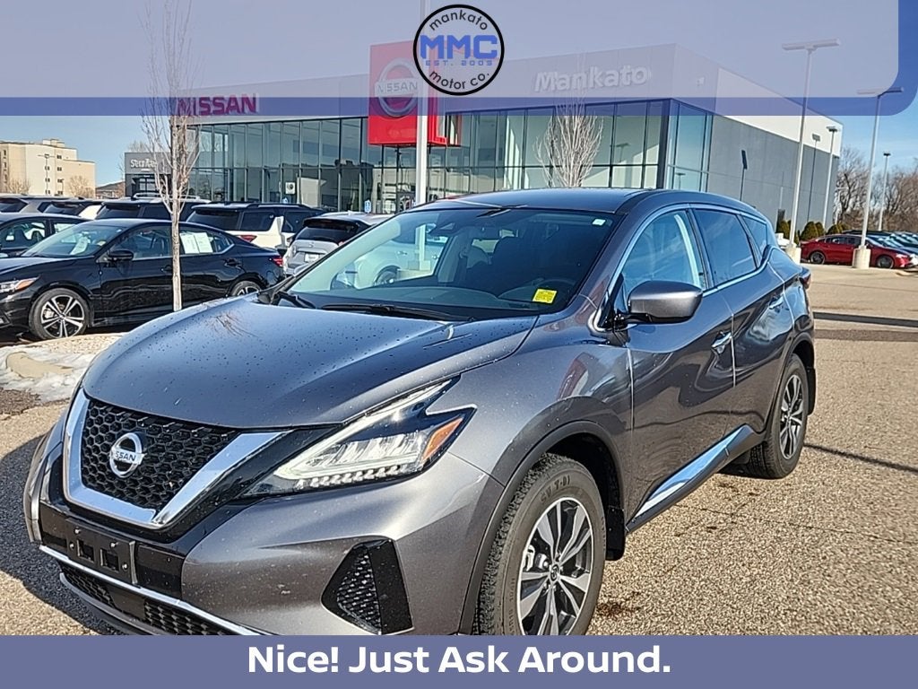 2021 Nissan Murano S Intelligent AWD