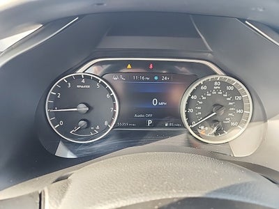 2021 Nissan Murano S Intelligent AWD