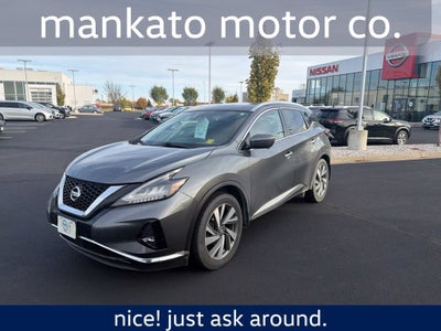 2020 Nissan Murano SL Intelligent AWD