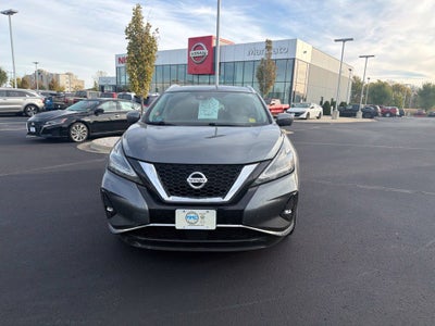 2020 Nissan Murano SL Intelligent AWD
