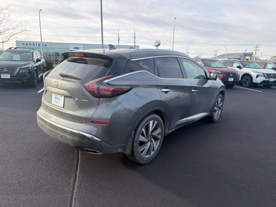 2020 Nissan Murano SL Intelligent AWD
