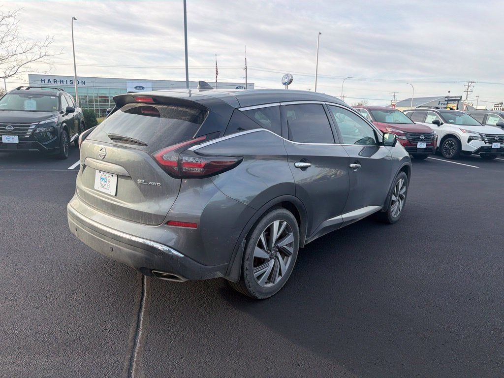 2020 Nissan Murano SL Intelligent AWD