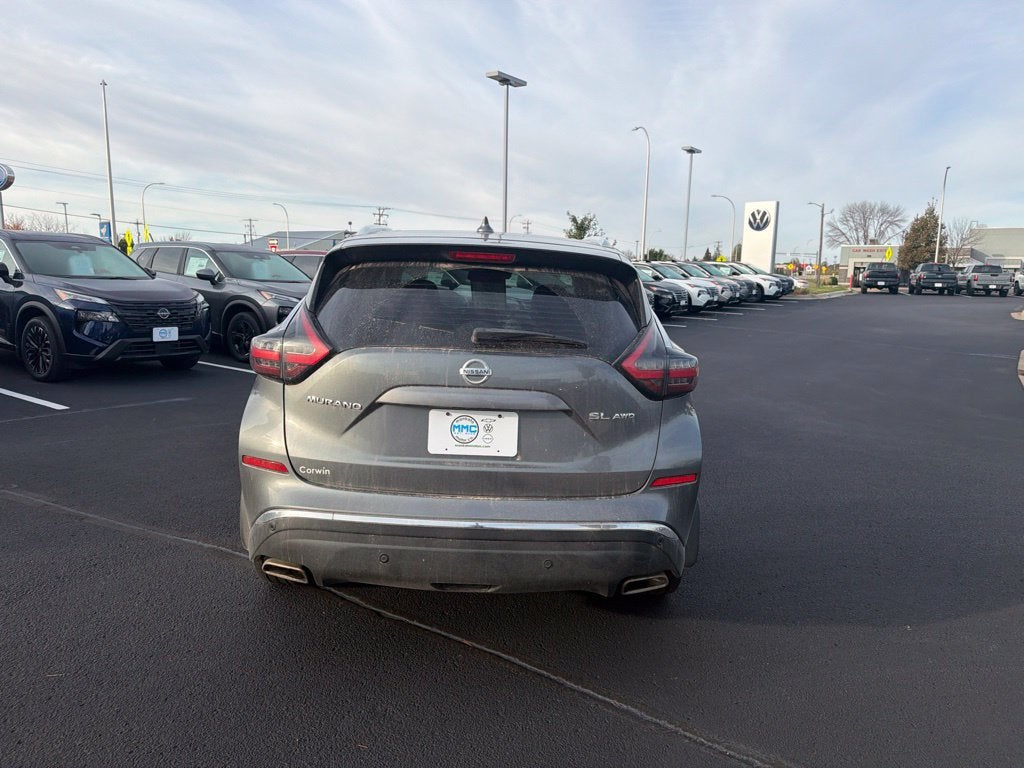 2020 Nissan Murano SL Intelligent AWD