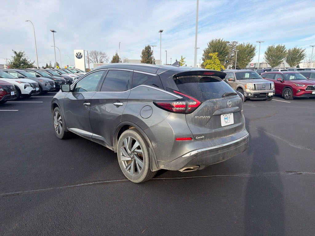 2020 Nissan Murano SL Intelligent AWD