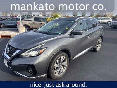 2020 Nissan Murano SL Intelligent AWD
