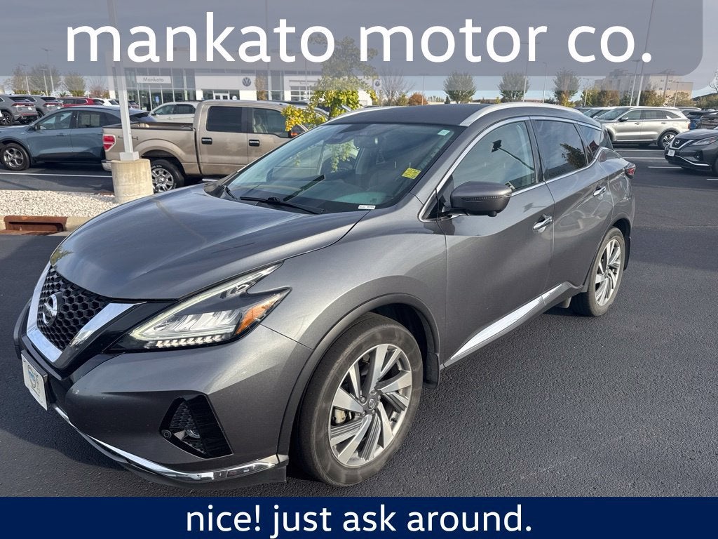 2020 Nissan Murano SL Intelligent AWD