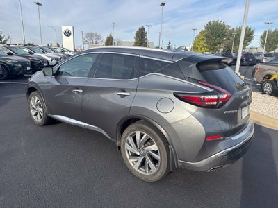 2020 Nissan Murano SL Intelligent AWD
