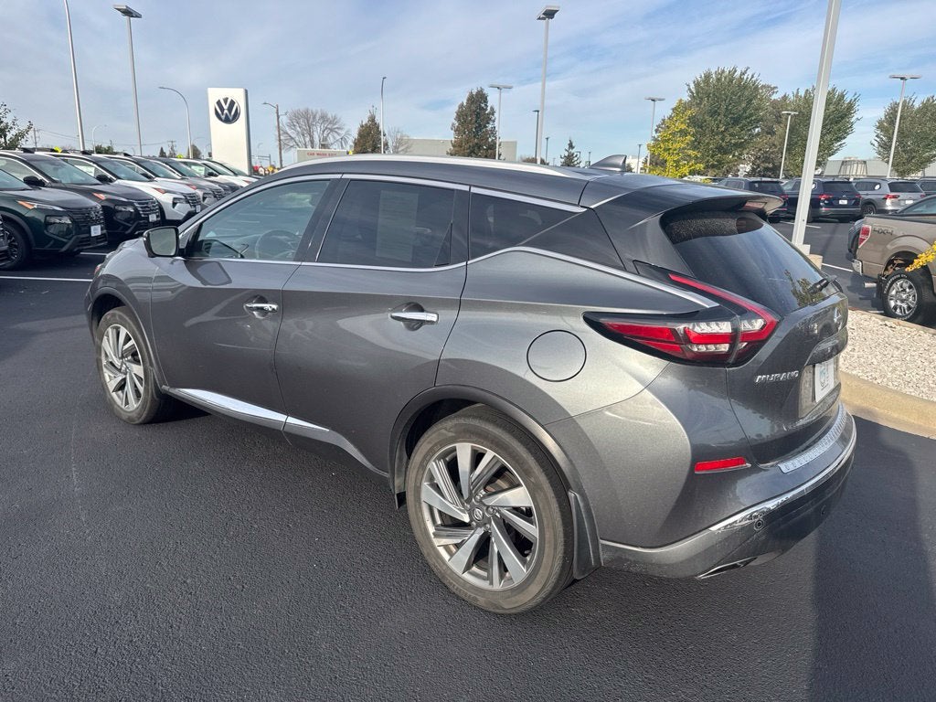 2020 Nissan Murano SL Intelligent AWD