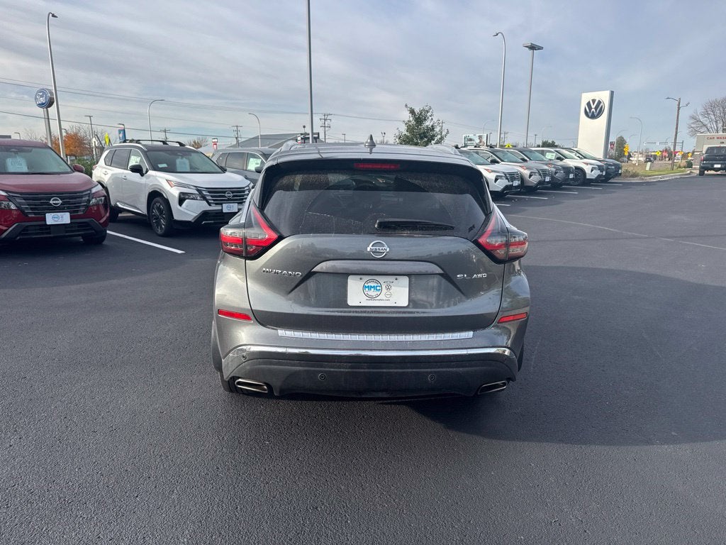2020 Nissan Murano SL Intelligent AWD