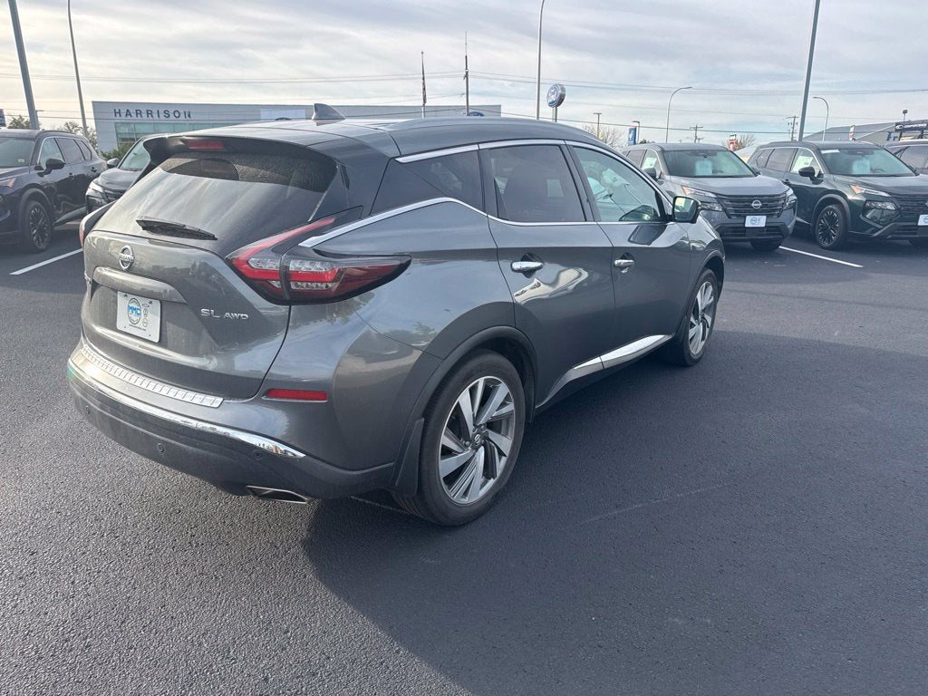 2020 Nissan Murano SL Intelligent AWD