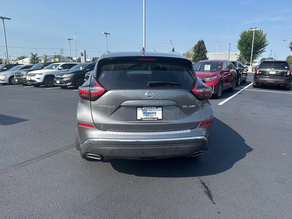 2022 Nissan Murano SL Intelligent AWD
