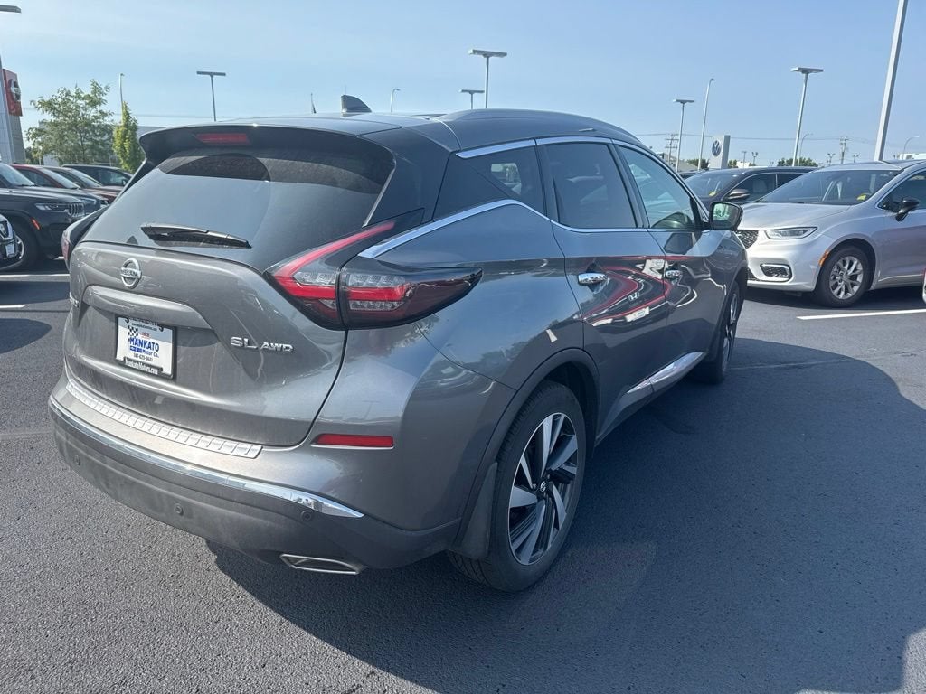 2022 Nissan Murano SL Intelligent AWD