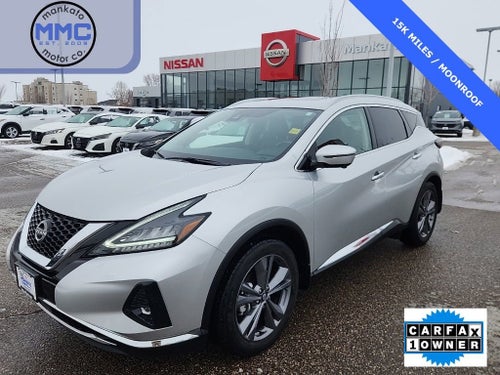 2024 Nissan Murano Platinum