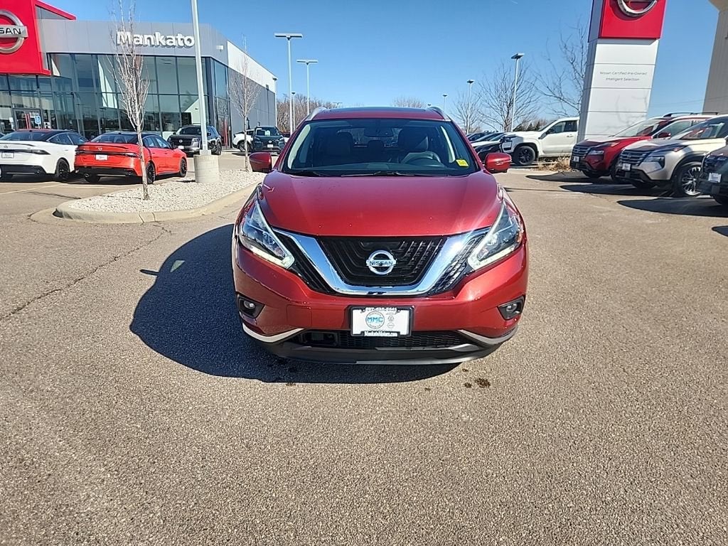 2018 Nissan Murano SL