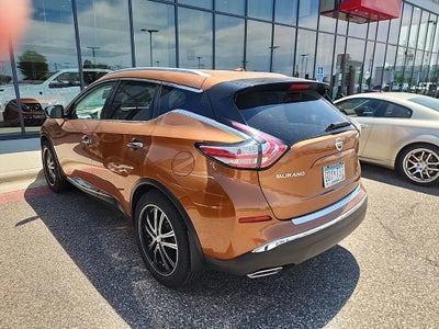 2015 Nissan Murano Platinum