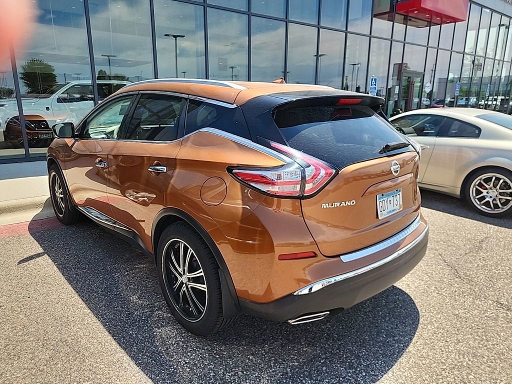 2015 Nissan Murano Platinum