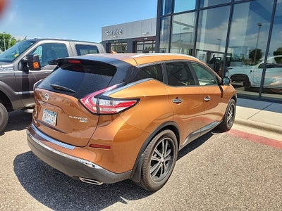 2015 Nissan Murano Platinum
