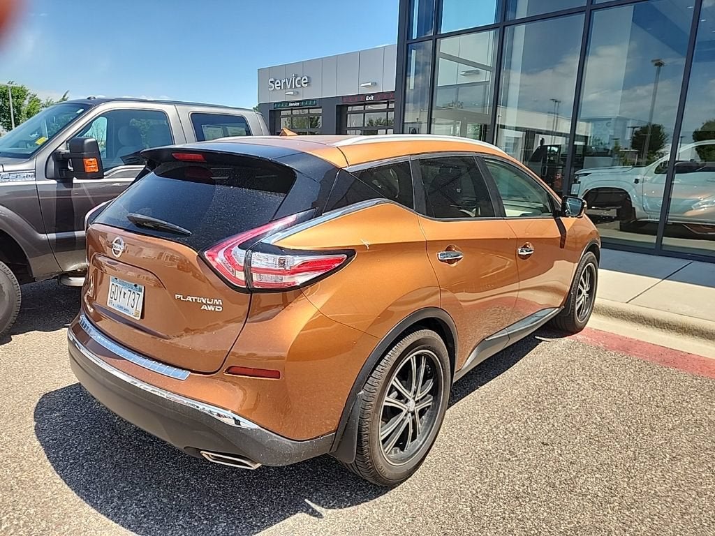 2015 Nissan Murano Platinum