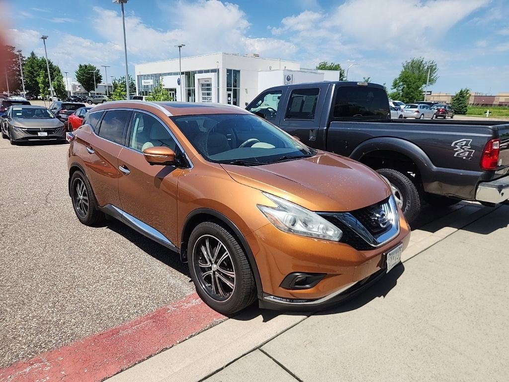 2015 Nissan Murano Platinum