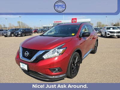 2017 Nissan Murano Platinum
