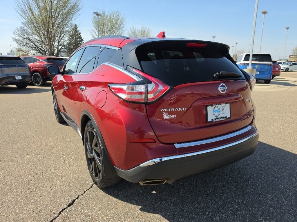2017 Nissan Murano Platinum