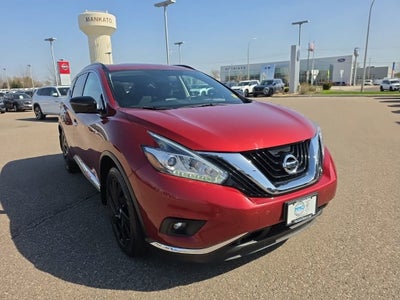 2017 Nissan Murano Platinum