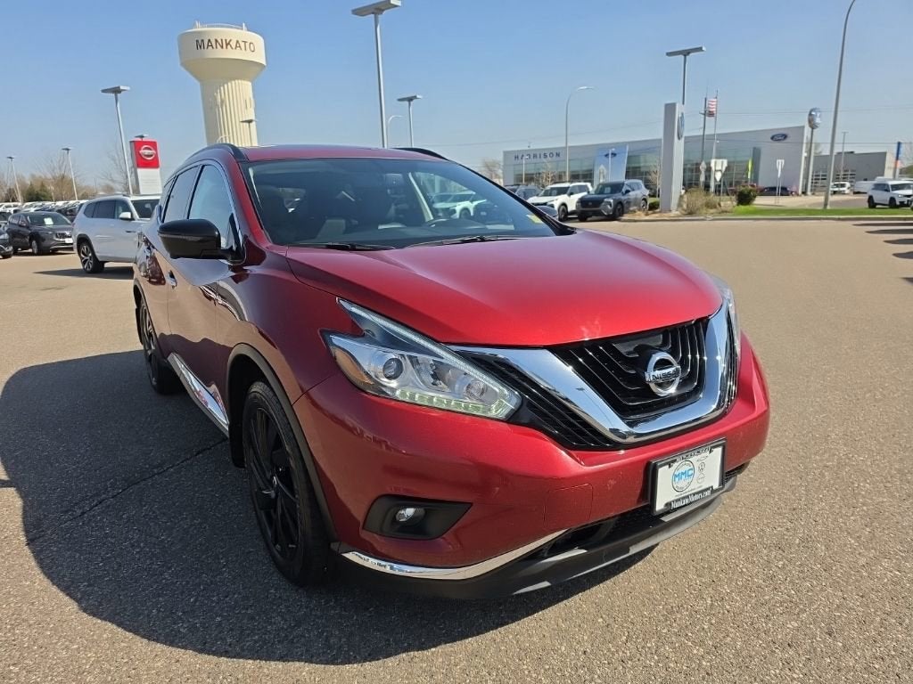 2017 Nissan Murano Platinum